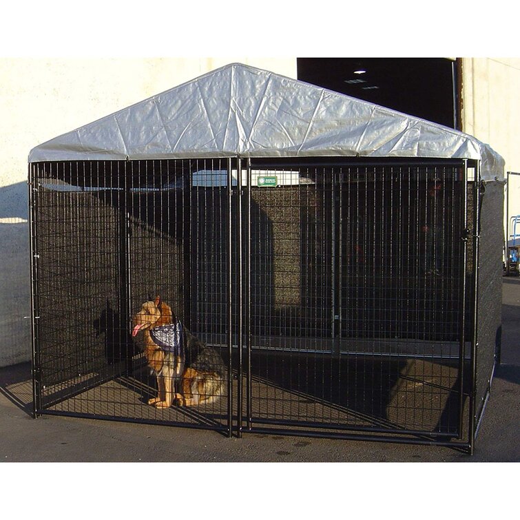 Dog kennel shop winter covers